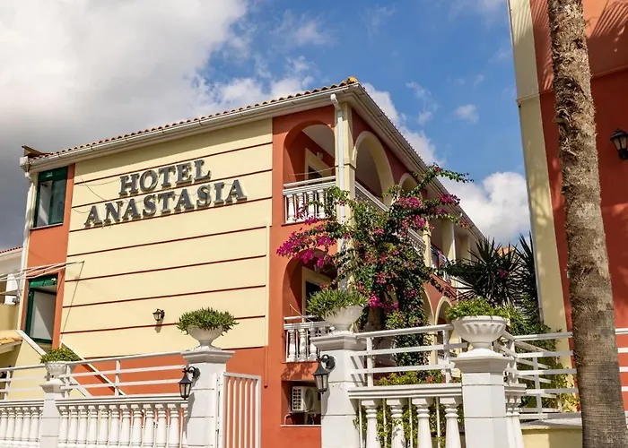 Hotel Anastasia By Zante Plaza Laganas